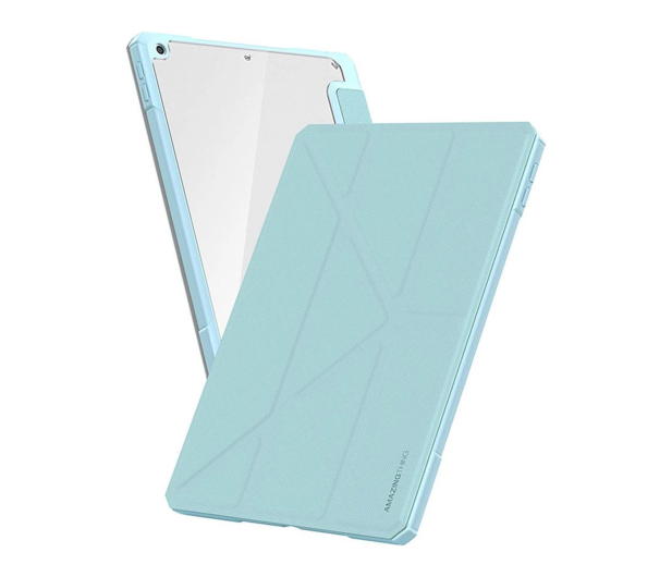 AmazingThing Titan Pro Folio Case na iPad Air M3 11" - niebieskie - 1526954 - zdjęcie
